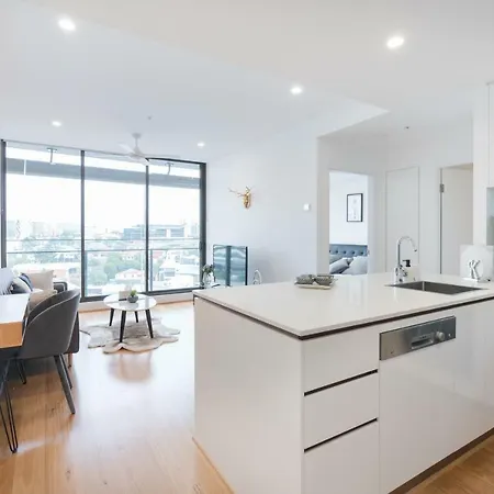 Apartment Newstead Central Brisbane Exterior photo